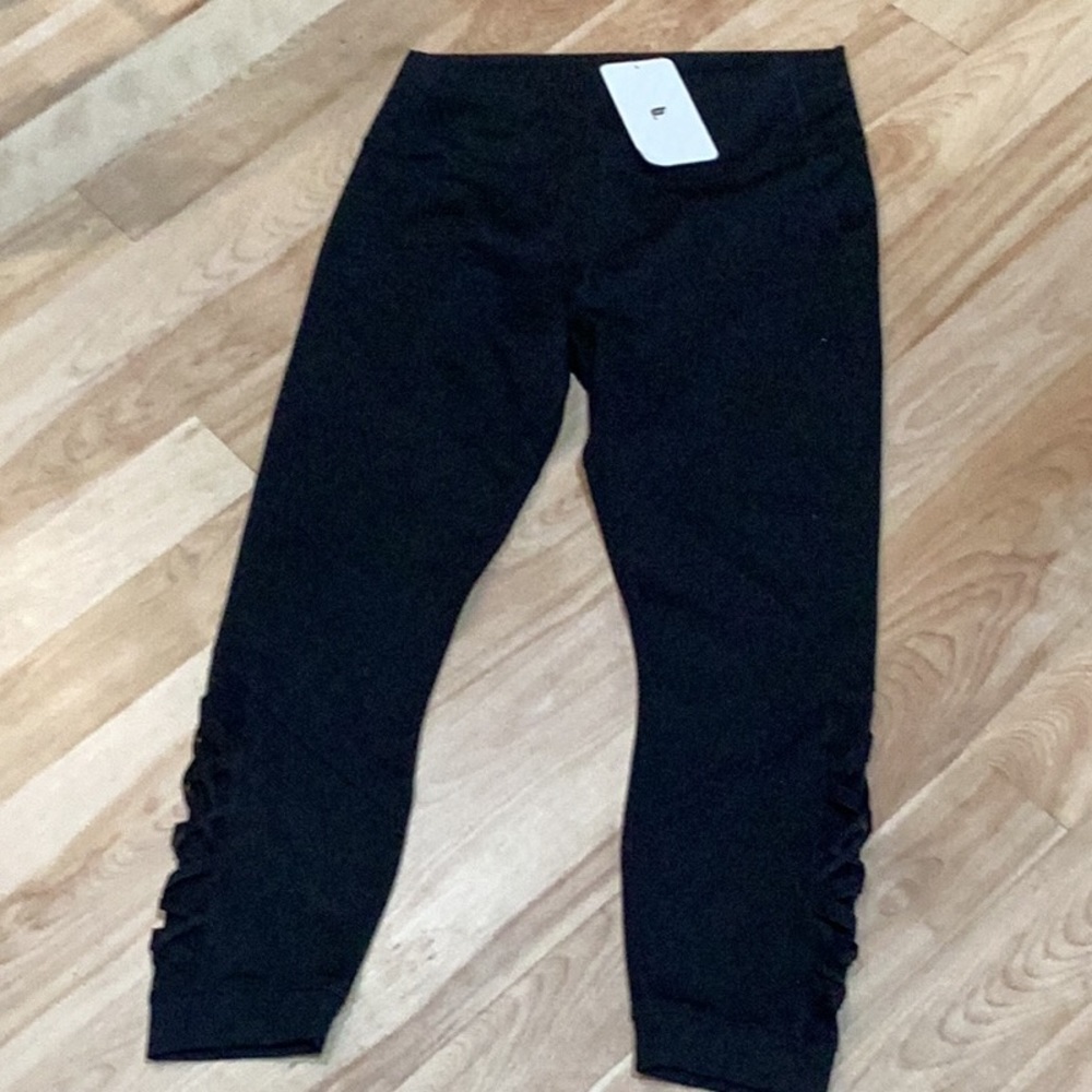 Fabletics Dynamic High-Waisted Lattice 7/8 size L